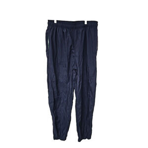 Vtg Catalina Track Pants Mens Large Navy Blue Relaxed Baggy Windbreaker Y2K 90s
